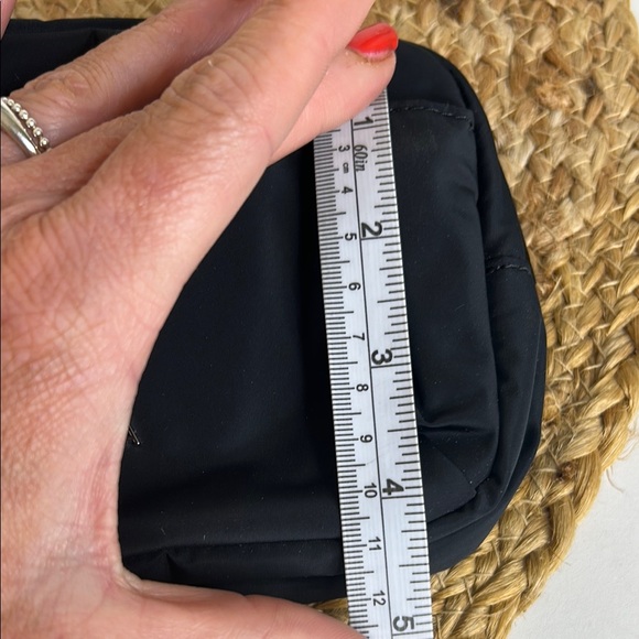 Athleta black waist bag:crossbody Bag - Picture 10 of 13